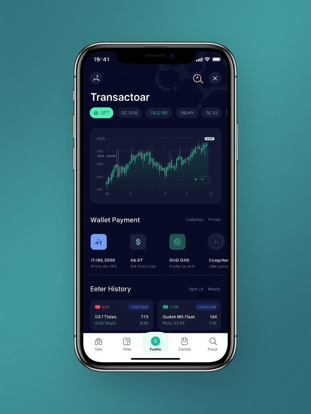 mobile screen