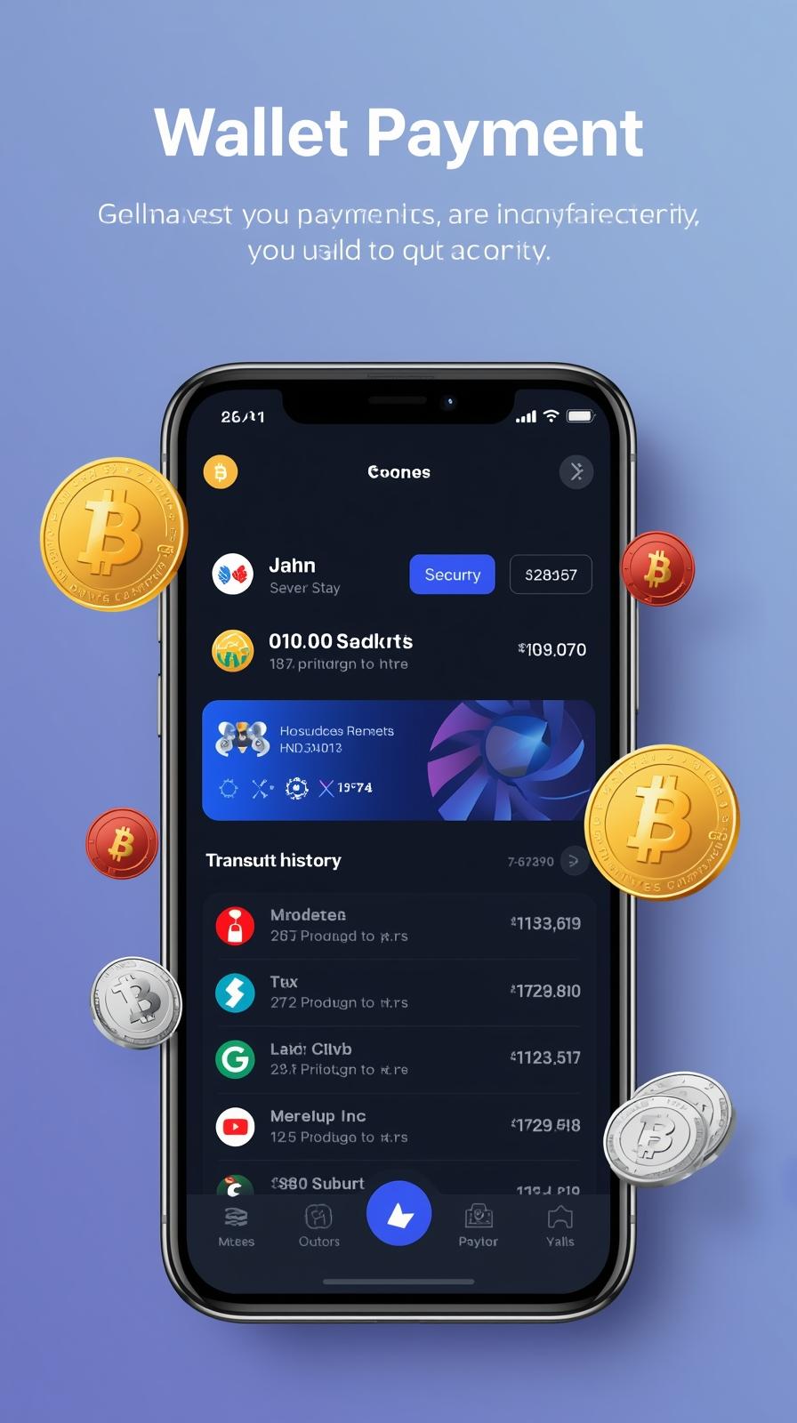 mobile screen