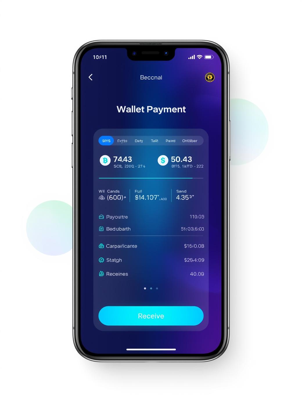 mobile screen